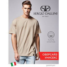 Футболка Sergio Dallini, размер XS/S, бежевый