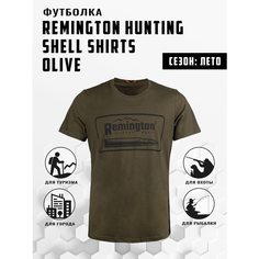 Футболка Remington, размер 4XL, Olive
