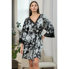 Туника MIA-AMORE, размер 4XL/5XL(56-58), черный