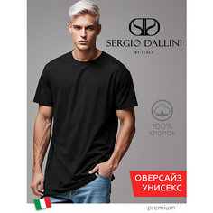Футболка Sergio Dallini, размер M-L, чёрный