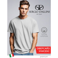 Футболка Sergio Dallini, размер M-L, серый