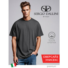 Футболка Sergio Dallini, размер XS/S, темно-серый