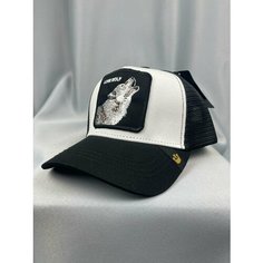 Бейсболка GOORIN BROS. Goorin Brothers кепки, размер one size, белый/черный