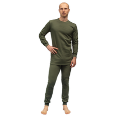 Комплект термобелья ФАП, размер 96-100/182-188, оливковый