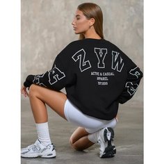 Свитшот EAZYWAY, размер M-L, , чёрный
