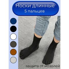 Носки , размер 37/41, черный Нет бренда