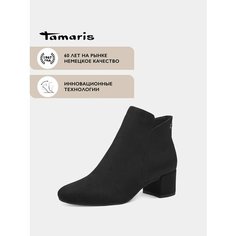 Ботинки Tamaris, размер 39, черный