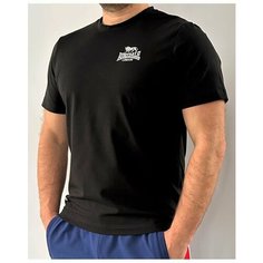 Футболка LONSDALE, размер XXL, черный
