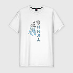 Футболка, размер S, белый Нет бренда