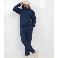 Костюм спортивный BLACKSI, размер 50, индиго