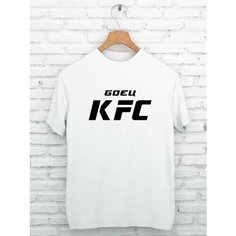 Футболка GISTON, размер 50/52, белый