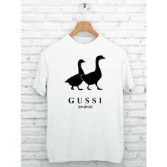Футболка GISTON, размер 50/52, белый