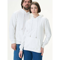 Худи Uzcotton, размер 52-54\XXL, , белый