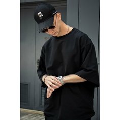 Футболка, размер 2XL-3XL, черный GrvС
