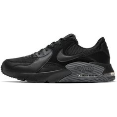 Кроссовки NIKE M Air Max Excee, полнота F (EU)/ на среднюю стопу, размер 9 US, black