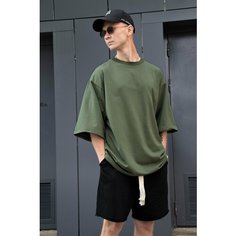 Футболка, размер L-XL, хаки GrvС