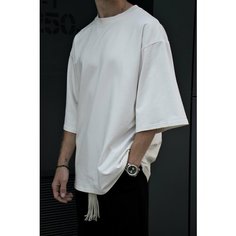 Футболка, размер L-XL, экрю GrvС