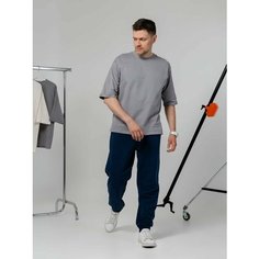 Футболка MANEVR, размер XS/S, серый..