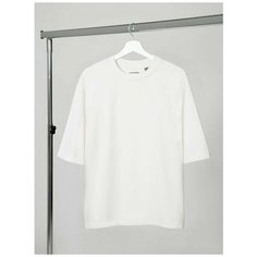 Футболка MANEVR, размер M/L, белый