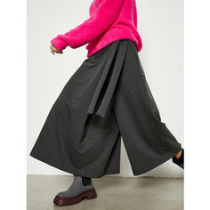 Капри MEXNA, размер 4XL/5XL (56-58), серый