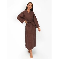 Халат Иваново-Текстиль, размер L/XL, шоколад