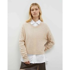 Джемпер Gloria Jeans GJ BLACK, размер XS (38-40), , бежевый