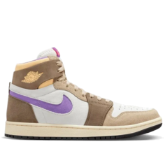 Кроссовки Jordan Air Jordan 1 Zoom Air CMFT 2, размер 44.5, бежевый