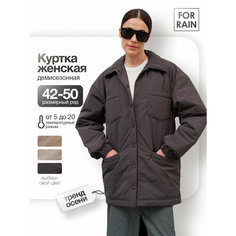 Куртка-рубашка For Rain, размер 48