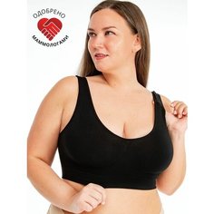 Топ SinSi, размер XXXL, черный