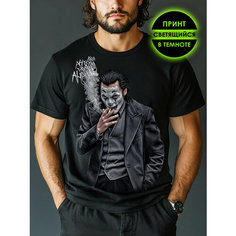 Футболка Romax Tex, размер 48, черный