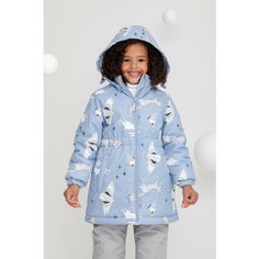 Куртка crockid ВК 38098/н/1 УЗГ, размер р 92-98/56/51, голубой