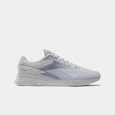 Кроссовки Reebok, размер US 8 (EU 38.5 / 25 см), серебристый