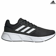 Кроссовки adidas Galaxy, размер UK 10, черный