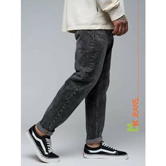Джинсы бананы MkJeans Бананы, размер 31, черный
