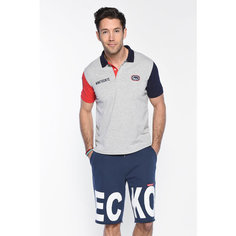 Поло Ecko Unltd., размер L, мультиколор, серый