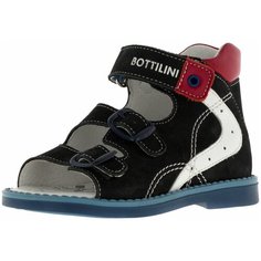Сандалии Bottilini, размер 19, 5 синий/белый