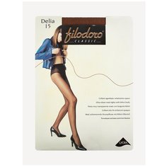 Колготки Filodoro Delia, 15 den, размер 4, abbronzante Filodoro®