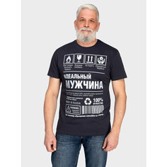 Футболка MixFix, размер XXL, серый