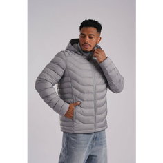 Куртка , размер 6XL, серый Bradly