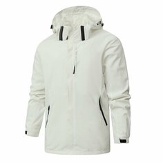 Куртка , размер 4XL, белый Yes