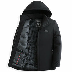 Куртка , размер 3XL, черный Other