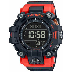 Наручные часы CASIO G-Shock, черный