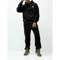 Костюм спортивный , размер XXL, black Нет бренда