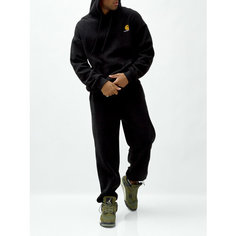 Костюм спортивный , размер 3XL, black Нет бренда