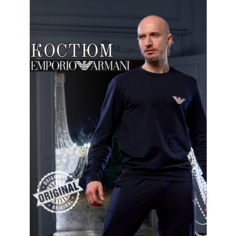 Костюм спортивный EMPORIO ARMANI, размер M, синий