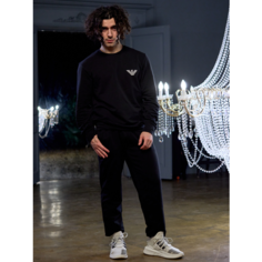 Костюм спортивный EMPORIO ARMANI, размер XL, черный