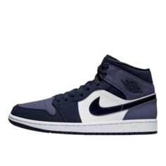 Кроссовки Jordan Air Jordan 1 Mid, размер 10us 44eu 28cm, синий