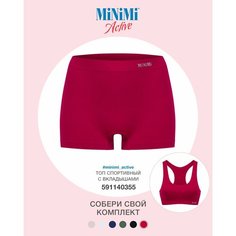 Трусы MiNiMi, размер 44/46 (S/M), красный