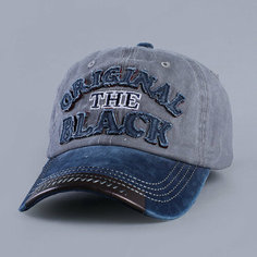 Бейсболка ORIGINAL BLACK, размер 55-60, серый M Trend