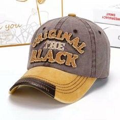 Бейсболка мужская ORIGINAL BLACK, размер 55/60, коричневый M Trend